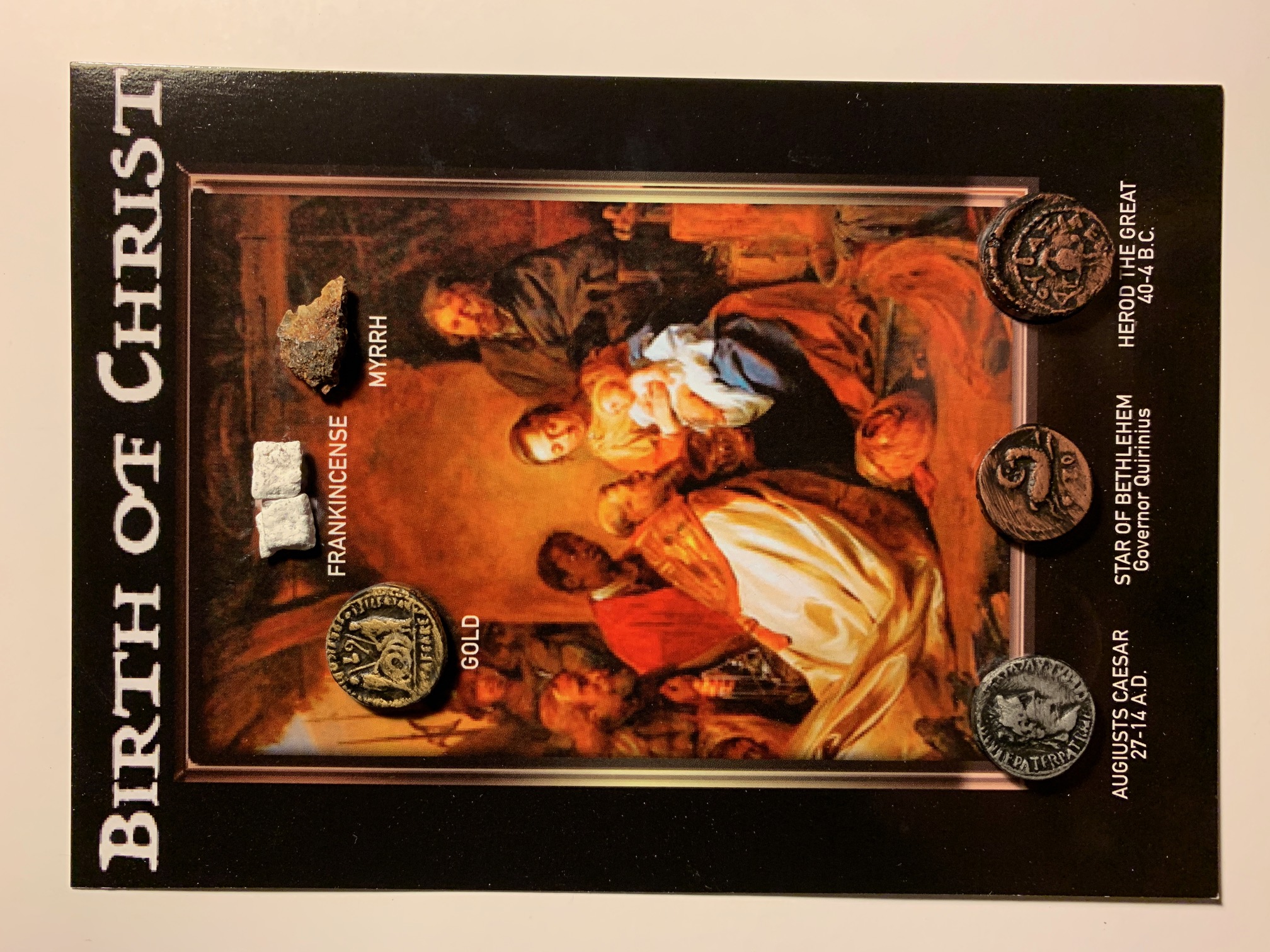 Birth of Christ Coin Set Replicas